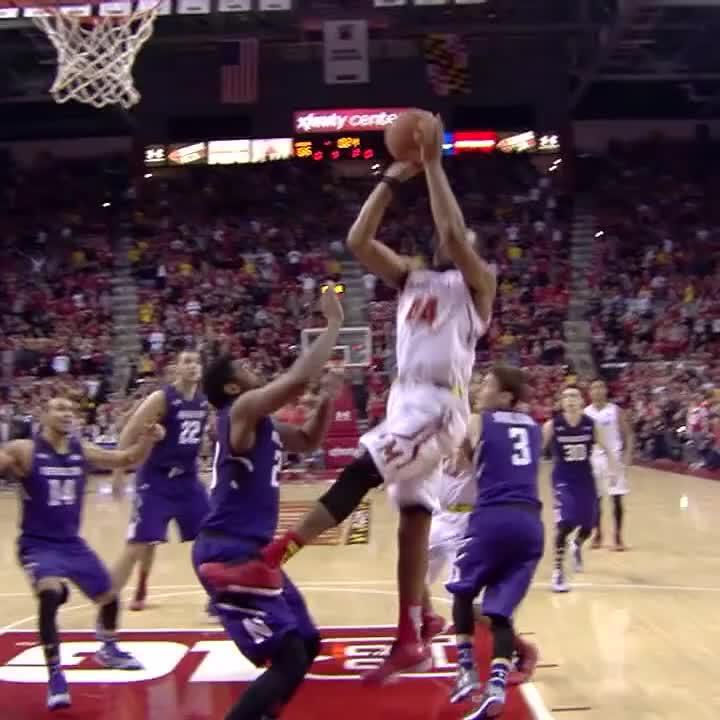 Ten years ago today, Maryland fans witnessed a wild comeback in College Park Trailing by 11 with 3:46 left, Dez Wells proved to be the hero with his game-winning putback with one second left