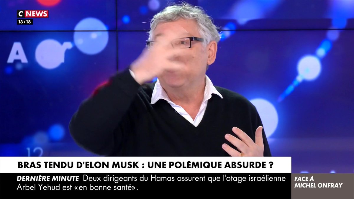 En gros, il nous dit tranquillement que le vrai antisémitisme, c’est pas les nazis, c’est la gauche. Ça va de plus en plus loin.