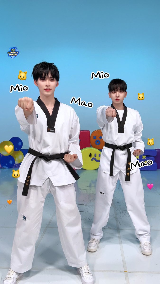 사부님 이짜나요 Mio Mao Dance 좀 추다가 가도 댐니까? 엠카는 된다고 해씁니다. (우리 멍캣이 왜이리무리해) #엠카운트다운 #MCOUNTDOWN #성한빈 #ZEROBASEONE #명재현 #BOYNEXTDOOR