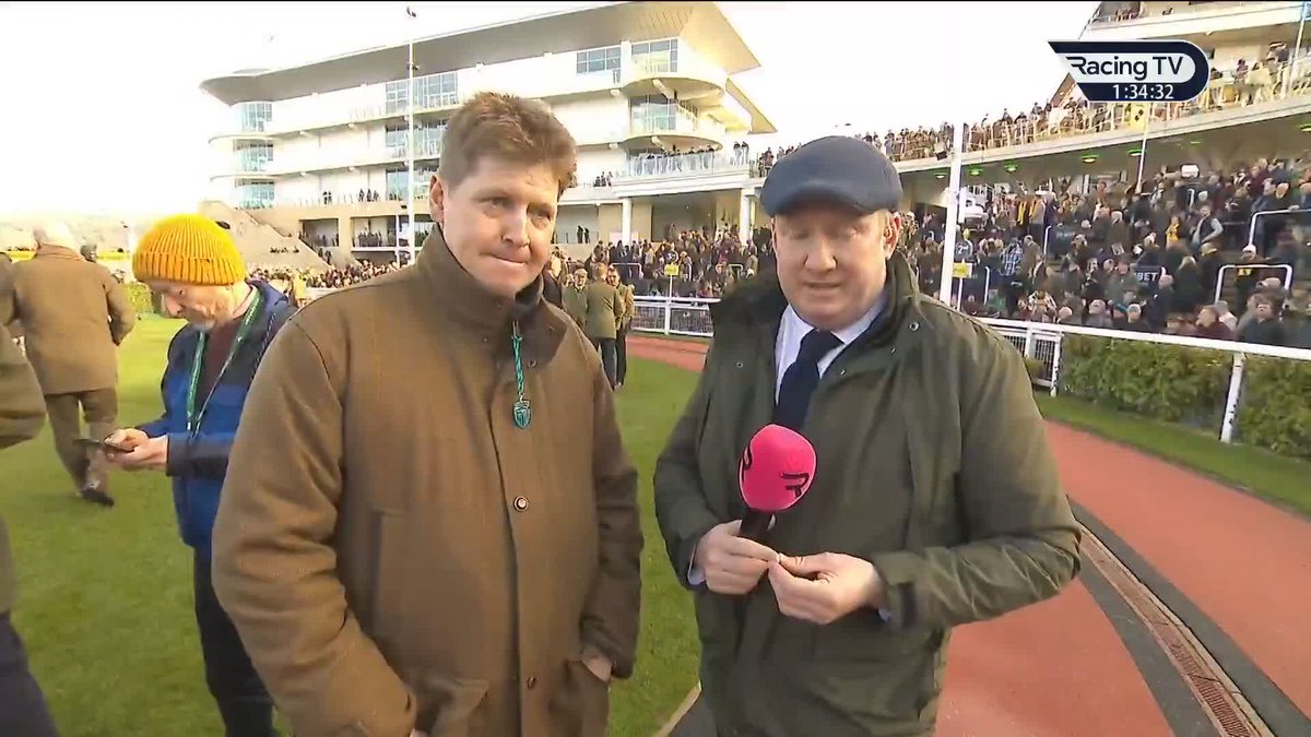 🗣️"Spring ground and a fast-run race is going to be right up his street." East India Dock isn't favourite for the Triumph Hurdle but perhaps he should be after today's performance. James Owen Racing has a good one...