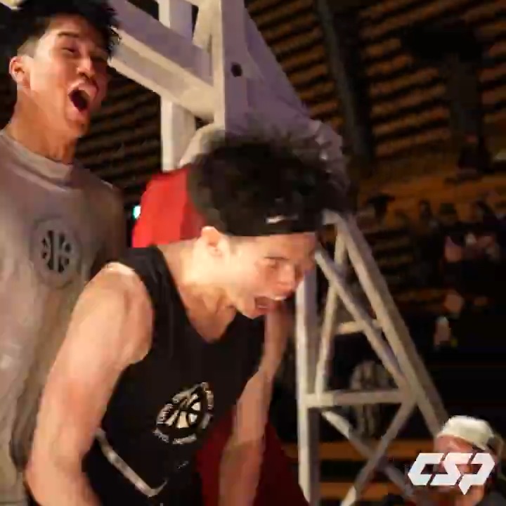 会場騒然の1on1対決...😱⚡️ ストリートのエース・RYOに16-0の完封勝利！！ 佐伯 崚介（白鷗大学3年／SG／186cm／土浦日大高） 白鷗大学男子バスケットボール部 #TSC #TSC2025 #大学バスケ