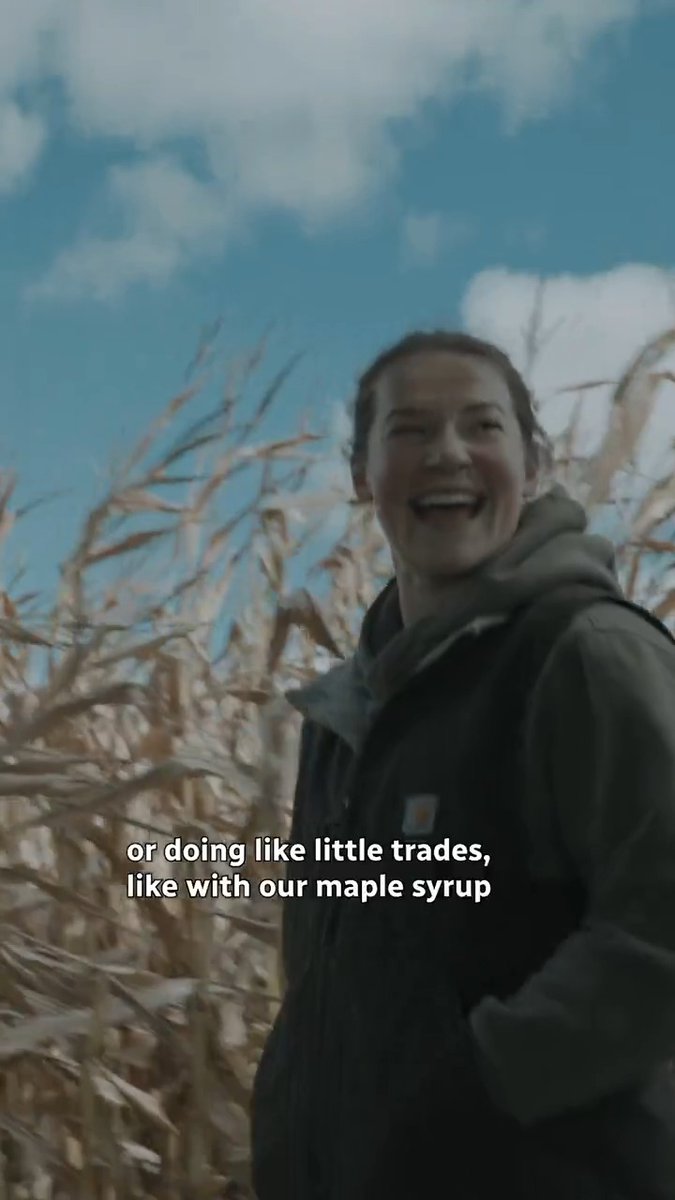 How life on her family's farm shaped New York Sirens's Ella Shelton 🚜🇨🇦 Full feature: