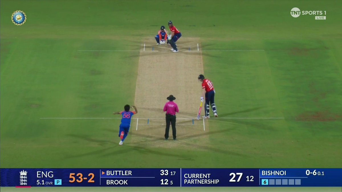 As we were saying, Jos Buttler 😍 📺 Watch #INDvENG on TNT Sports &amp; discovery+ UK