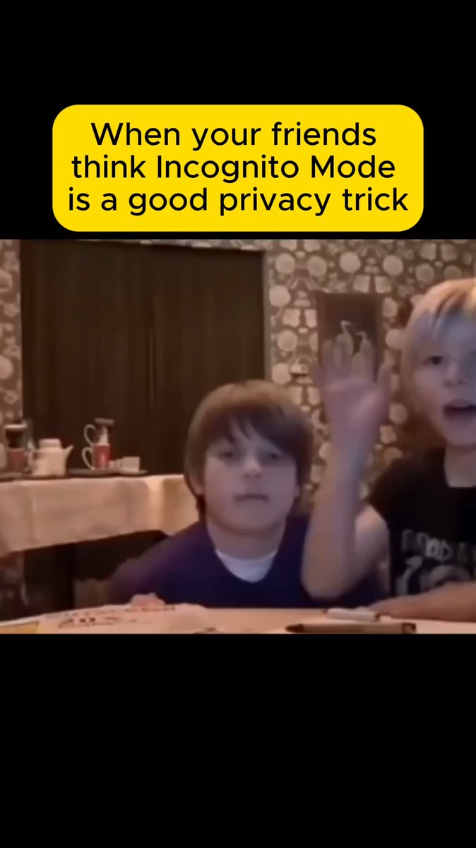 "Trick" is a very strong word. Maybe try using a #VPN and a privacy-focused browser like Brave instead.