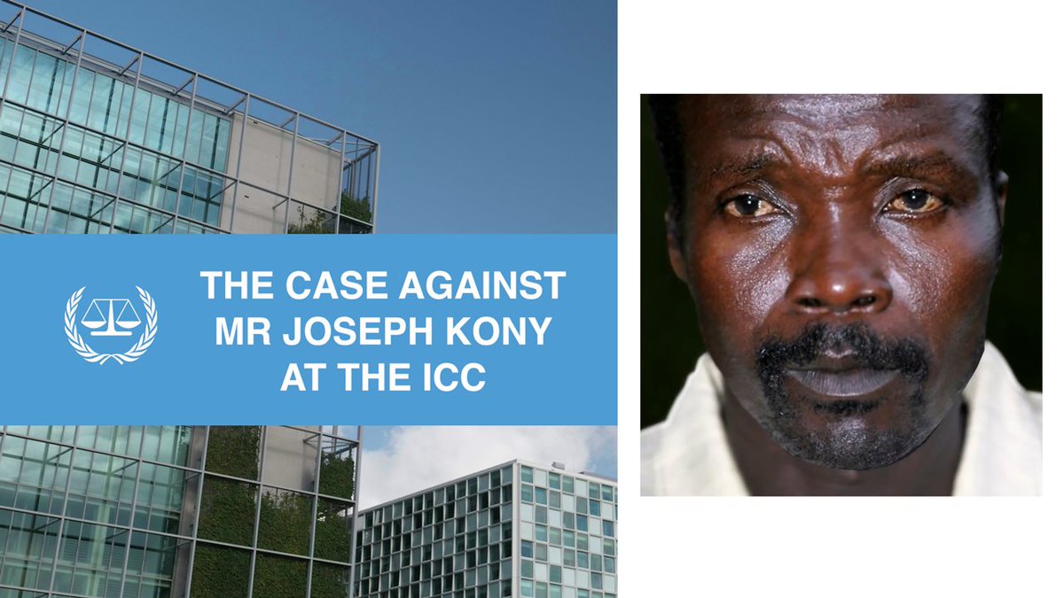 📅 The confirmation of charges hearing in the case against Joseph #Kony is scheduled to start on 9 September 2025, in the absence of the suspect. Mr Kony is suspected of war crimes &amp; crimes against humanity allegedly committed in #Uganda. Learn more ➡️
