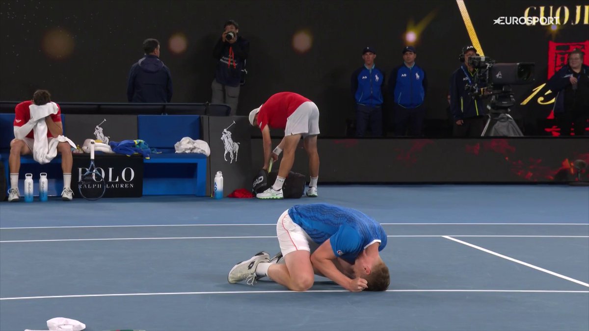 SE ON SIINÄ! Harri Heliövaara ja Henry Patten voittavat Australian Openin miesten nelinpelin mestaruuden! 🏆 #tennisfi #AustralianOpen