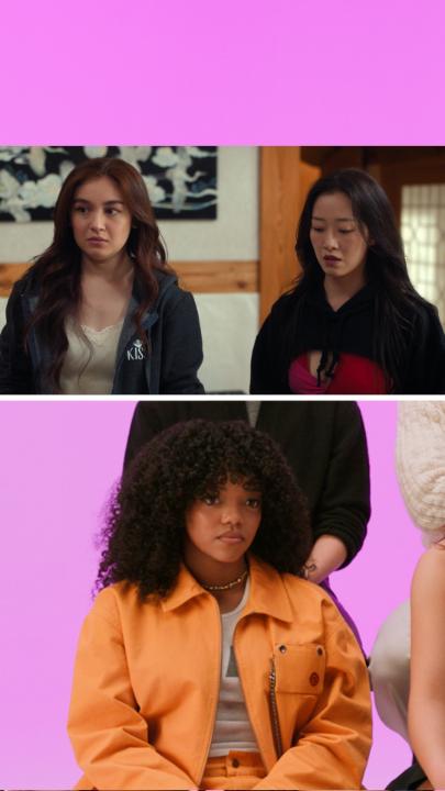 The XO, Kitty cast reacts to the LOVE LETTER SCENE 🫣
