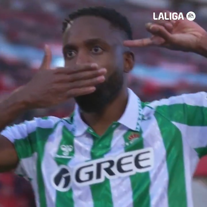 REAL 𝐁𝐄𝐓𝐈𝐒 BALOMPIÉ. Y nada más. #LaLigaHighlights #MallorcaRealBetis