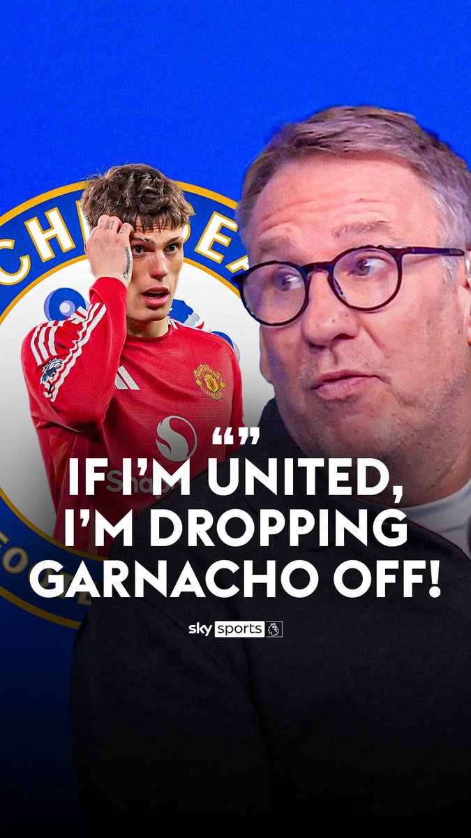 Paul Merson on Garnacho leaving Manchester United 👀