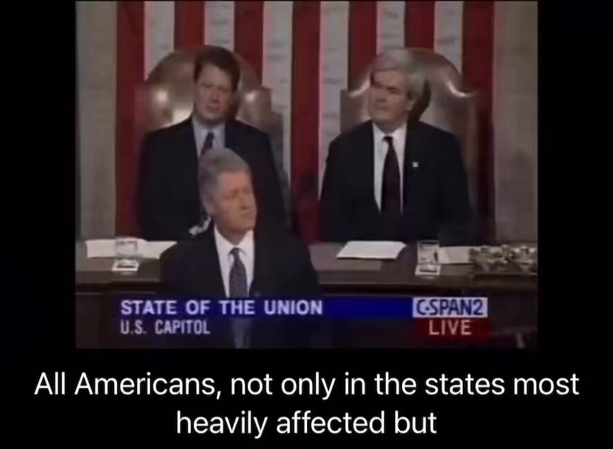 I don’t keep up with American Politics. Was this guy a Republican or Democrat that said this about #illegalmigrants and received a standing ovation?