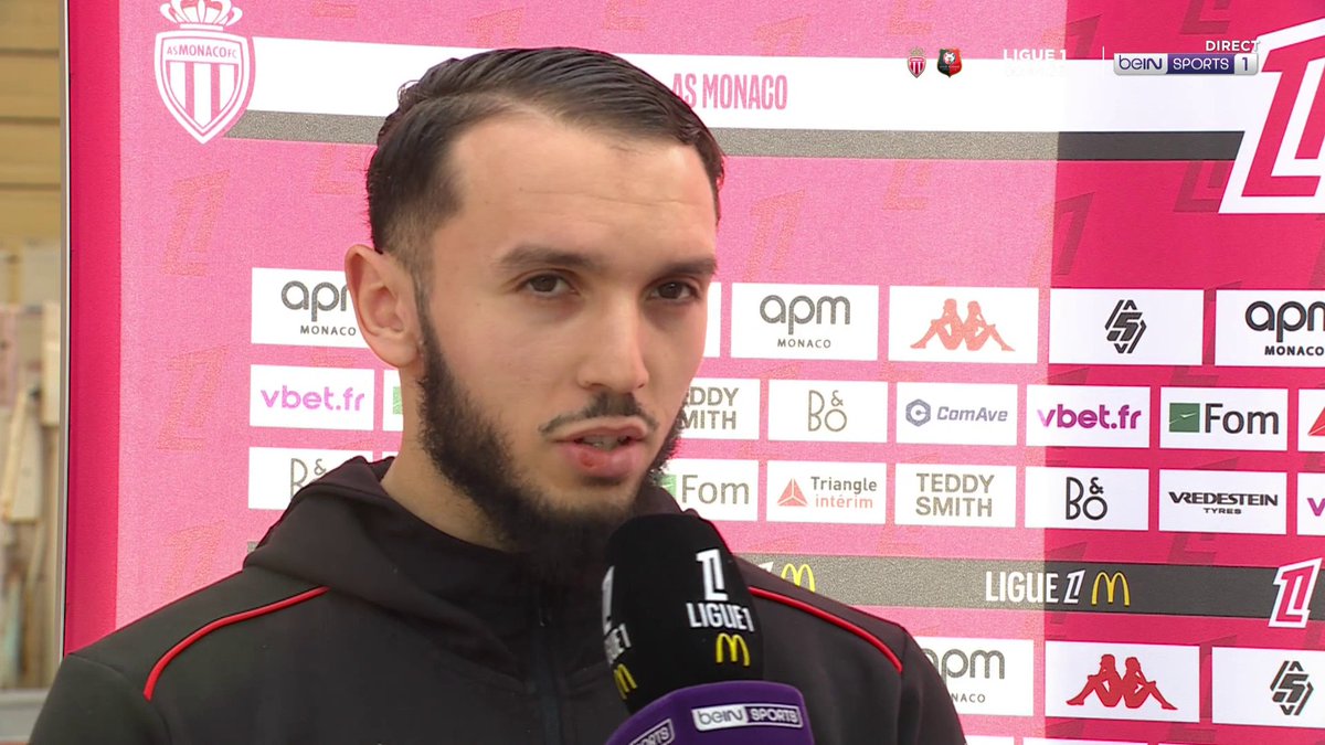 [📺 LIVE] 🇫🇷 #Ligue1McDonalds 🎙️ Amine Gouiri (@StadeRennais) : "Le conseil de Sampaoli ? Jouer comme un enfant dans la cour de récré" #beINLigue1 #ASMSRFC