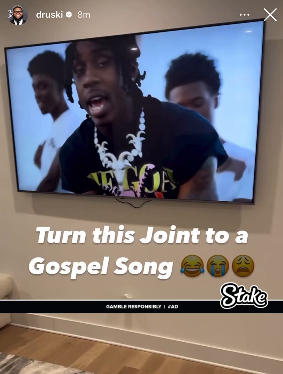 Druski turned ‘Epidemic’ from Polo G into a Gospel song 💀