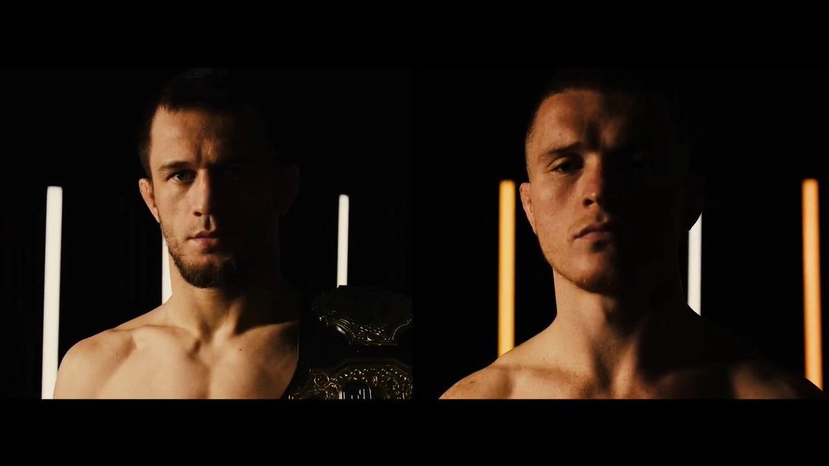 𝗧𝗛𝗘 𝗪𝗔𝗜𝗧 𝗜𝗦 𝗢𝗩𝗘𝗥 🇷🇺🇮🇪 Dagestan vs Ireland 2 is 𝗙𝗜𝗡𝗔𝗟𝗟𝗬 𝗛𝗘𝗥𝗘 Usman Nurmagomedov and Paul Hughes finally clash for the Bellator MMA Lightweight World Title 🏆 #RoadToDubai | Sat Jan 25 | Coca-Cola Arena | Dubai, UAE | Streaming on HBO Max Sports