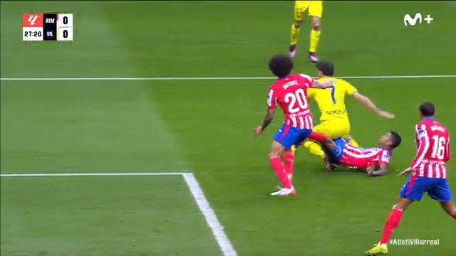 CÓMO VA A SER ESTO PENALTI. QUÉ VERGÜENZA.