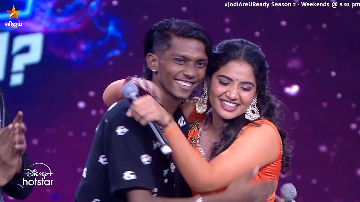 வேற லெவல்-ல பாடுறீங்க #Jeffry..🔥 Jodi Are U Ready Season 2 - சனி மற்றும் ஞாயிறு இரவு 9:30 மணிக்கு நம்ம விஜய் டிவில.. #SandyMaster #Sridevi #Rambha #JodiAreUReady2 #GrandLaunch #JodiAreUReadySeason2 #DanceShow #Dance #VijayTelevision #VijayTV #StarVijayTV