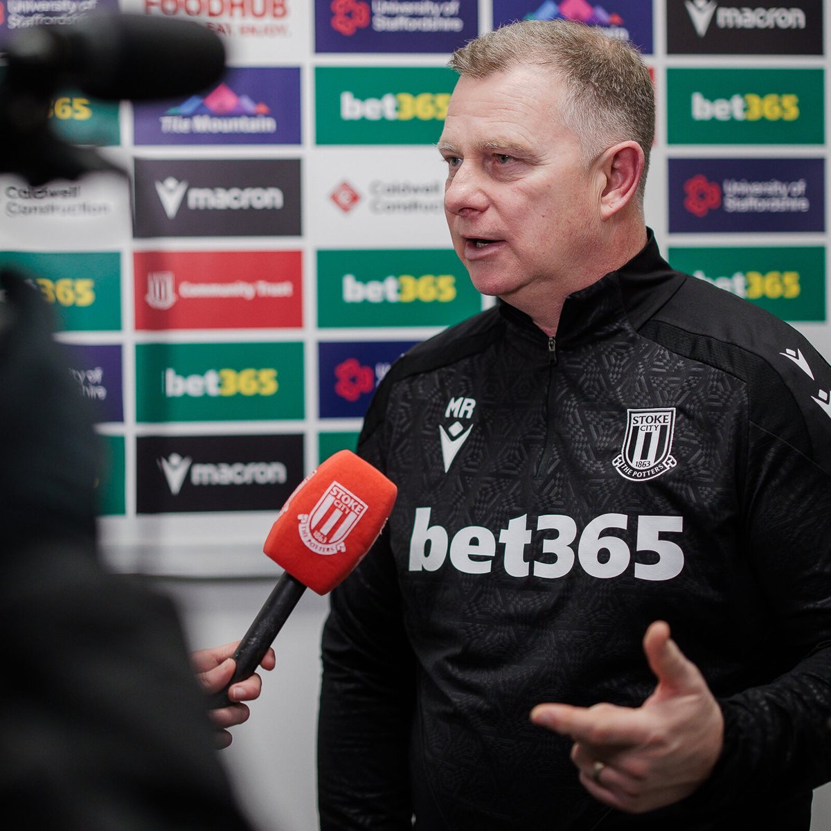 "If I look frustrated, it's because I am, but it will come." Post-match reaction from the gaffer 👇