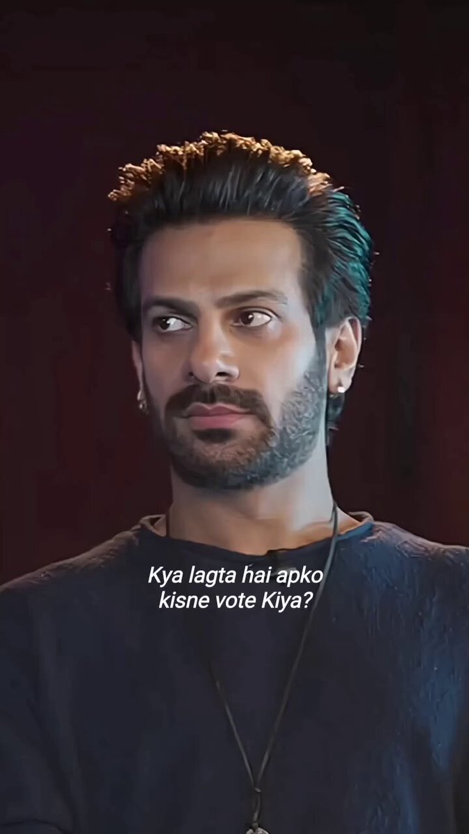 This is giving India winning the World Cup 😭 "Poore Hindustan ne" that's right! #KaranVeerMehra Karan Veer Mehra