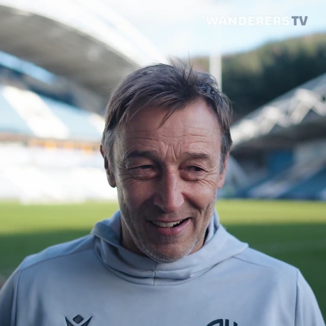 Bolton through and through 🫡 Julian Darby's post match reaction 👇 #bwfc