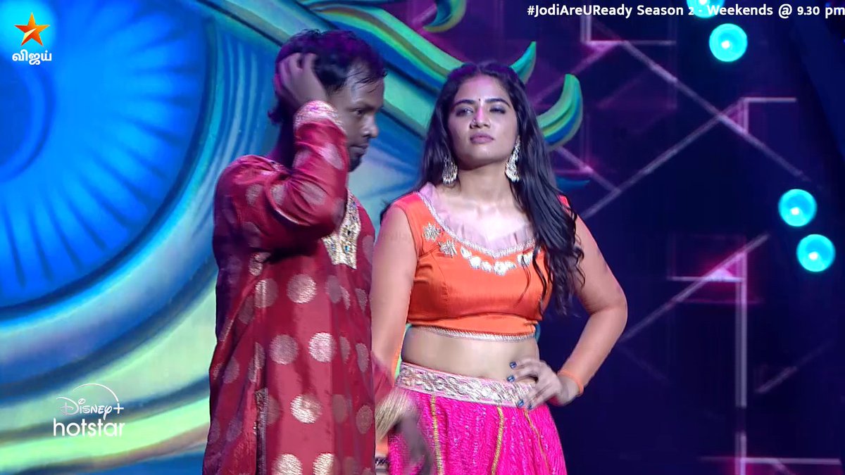 Theri Performance by #Anshita 🔥 Jodi Are U Ready Season 2 - சனி மற்றும் ஞாயிறு இரவு 9:30 மணிக்கு நம்ம விஜய் டிவில.. #SandyMaster #Sridevi #Rambha #JodiAreUReady2 #GrandLaunch #JodiAreUReadySeason2 #DanceShow #Dance #VijayTelevision #VijayTV #StarVijayTV