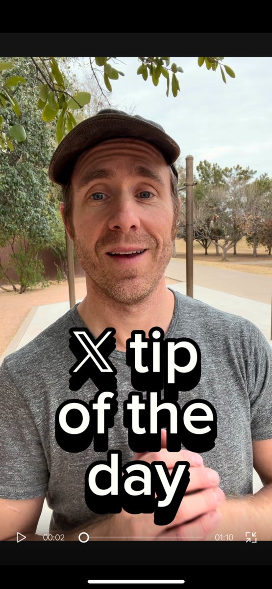before you blame the 𝕏 algorithm try this one simple tip