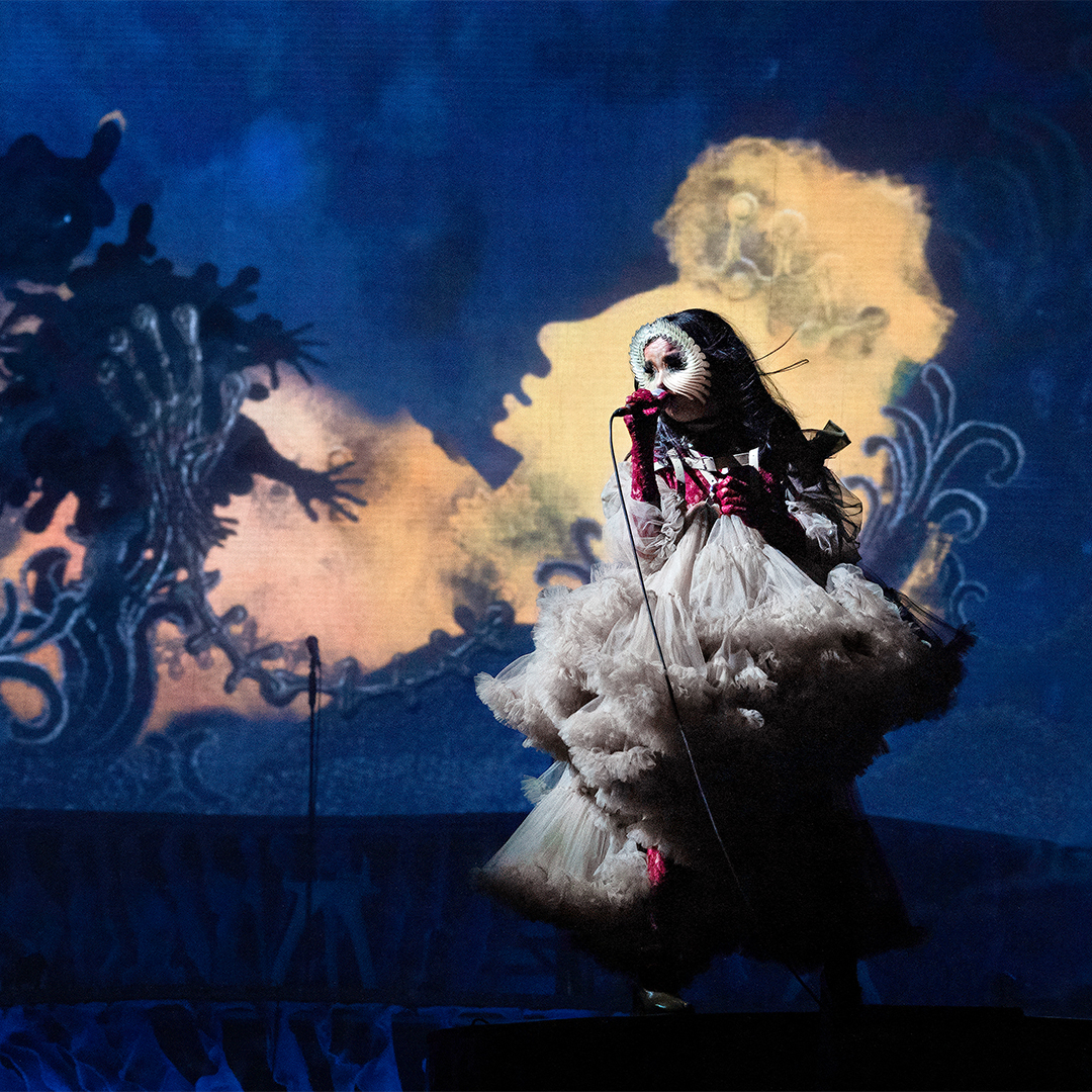 Experience björk’s Cornucopia anytime on Apple Music.