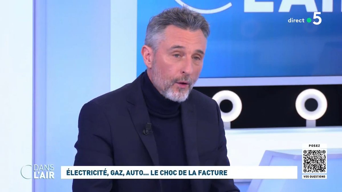 "Plus on va reculer dans le combat pour la transition énergétique, plus ça va nous coûter cher. 20% du gaz qu'on importe en Europe provient du GNL américain qui est en grande partie gaz de schiste. Il y a un coût environnemental qui va nous revenir dans la figure." Erwan Benezet
