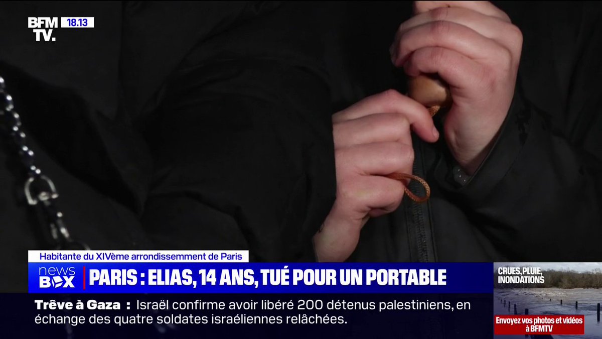 💬 "Ce n'est pas possible d'ôter la vie à un enfant pour un téléphone" Les habitants du XIVème arrondissement de Paris, excédés par les violences dans le quartier