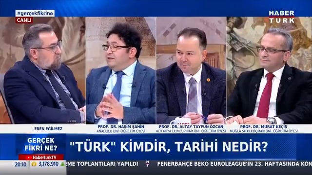 Türk etnik kimlik mi üst kimlik mi? Türkler kimlerdir? Prof. Dr. Haşim Şahin (Haşim Şahin) #GerçekFikriNe'de anlattı.