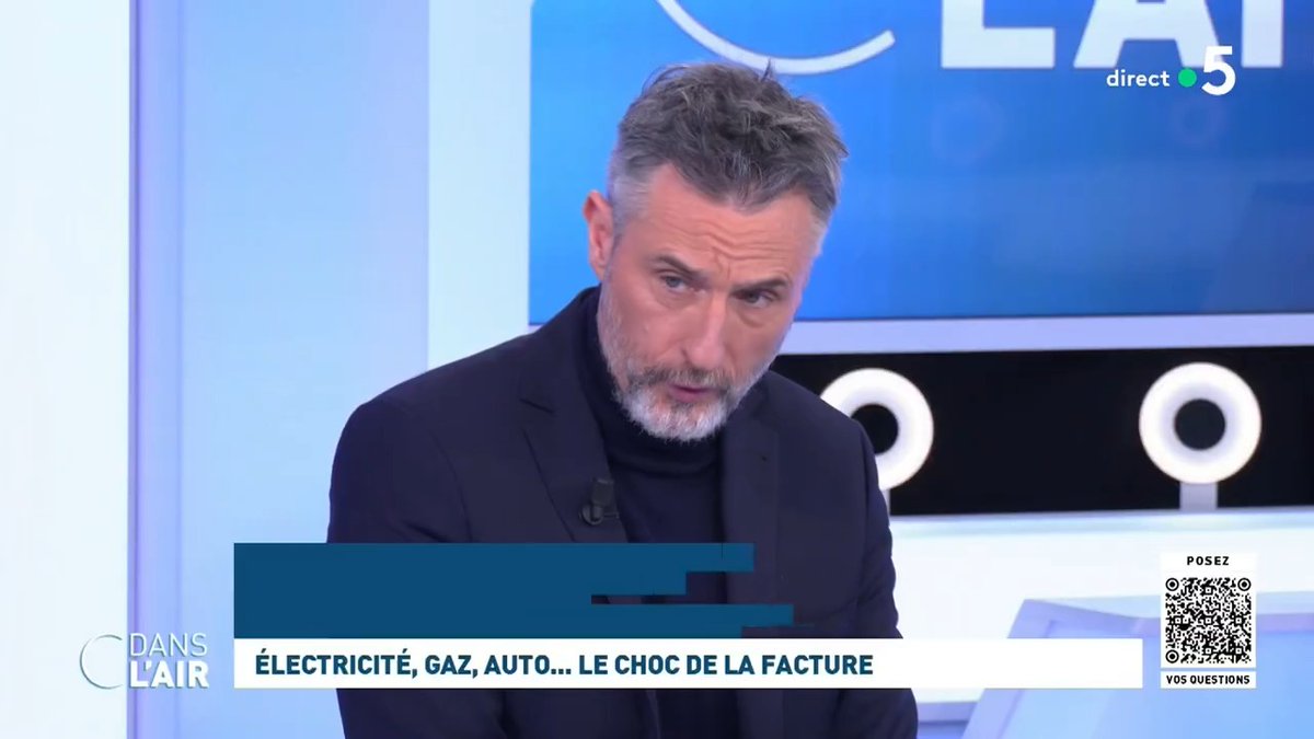 "Une cuve au fuel, c'est une conso de 1500 L, c'est 1,15e/L donc 1750 euros. Si vous installez une pompe à chaleur, à consommation égale, c'est 750 euros. Vous diminuez donc votre facture de moitié, en investissant dans un matériel qui est [certes] un peu couteux." Erwan Benezet