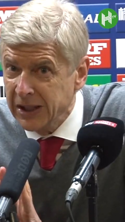 "Not one English referee will go to the World Cup!" Arsène knew. [Hayters TV]