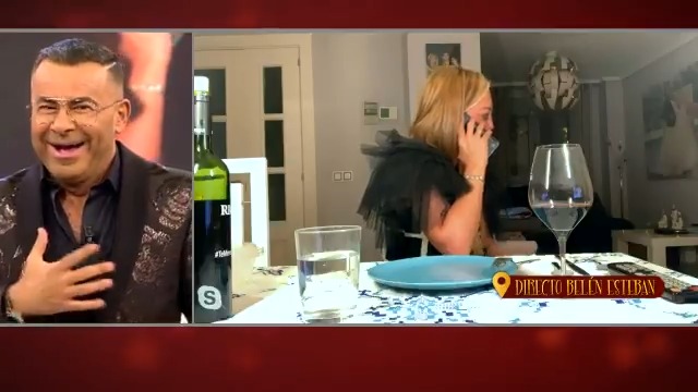 CHILLO cuando belén pidió otra cosa porque no le gustaba la comida