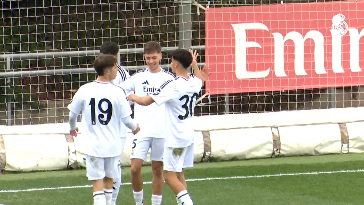 🎥 RESUMEN & GOLES 🎥 🆚 Juvenil A 4-0 Móstoles URJC