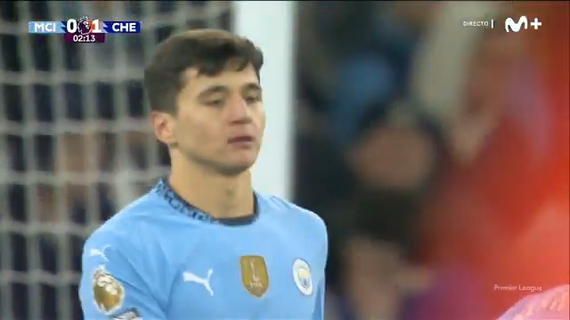 Khusanov nunca olvidará su primer día en el Manchester City #EPL 📹 MovistarFútbol