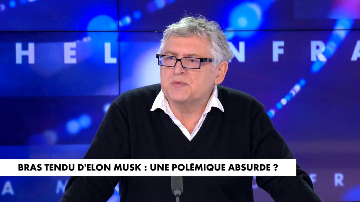 🇫🇷 « Ceux qui veulent supprimer les Juifs […] c’est plutôt La France Insoumise », lance Michel Onfray, selon qui Elon Musk n’a pas fait un salut nazi et n’a jamais dit qu’il y avait « un génocide à Gaza ».