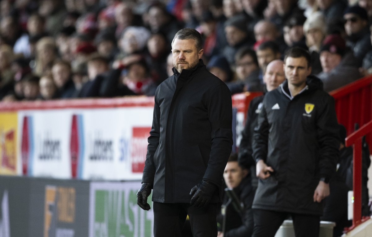 Jimmy Thelin spoke to RedTV after our game with St Mirren.