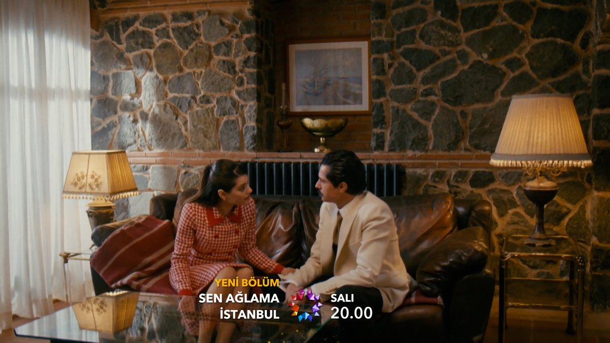 "Seni istiyorum!" #SenAğlamaİstanbul yeni bölümüyle salı 20.00’de Star’da! Sen Ağlama İstanbul