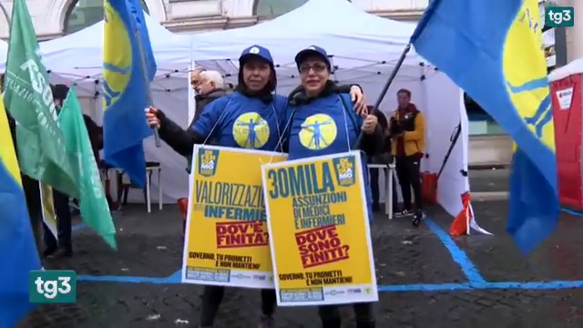 Per la prima volta, medici e personale del Servizio sanitario nazionale annunciano insieme una grande mobilitazione unitaria per salvare la sanità pubblica