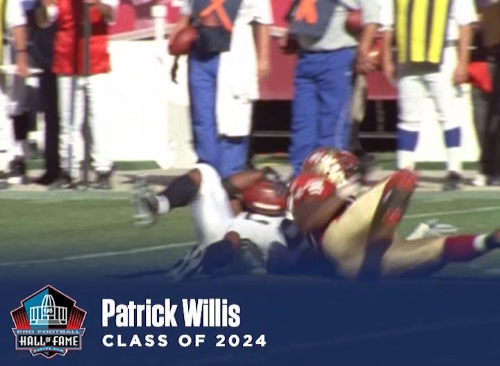 The Hall of Fame sends happy birthday wishes to San Francisco 49ers Legend Patrick Willis! The Class of 2024 member turns 40 today. 🥳🎂 #HBD