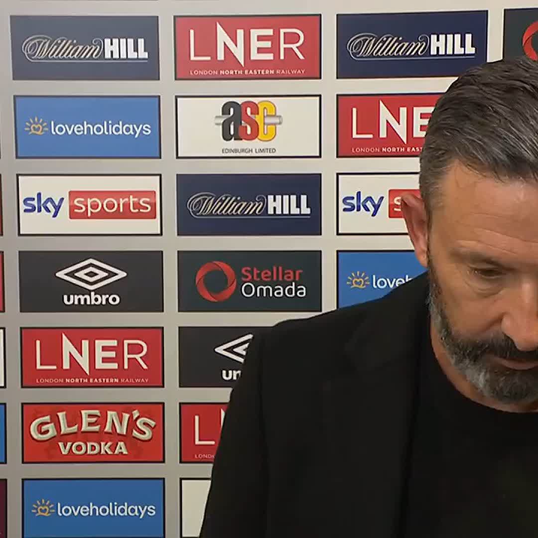 🗣️ “It’s wrong, it’s so wrong that play is allowed to continue” Kilmarnock manager Derek McInnes was not happy with Hearts’ opener in their defeat at Tynecastle ⤵️
