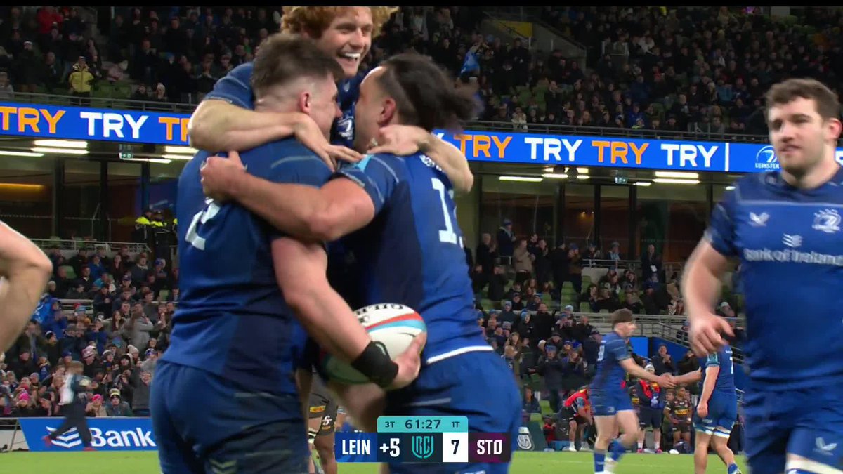 How good to see Dan Sheehan back fit and scoring a worldy of a team try for Leinster Rugby! 6 Nations incoming for him! Top coverage on Premier Sports too!