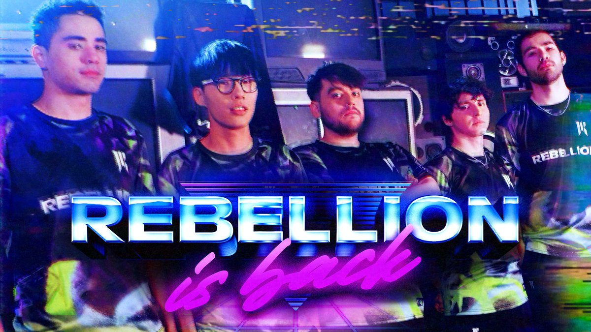 NEW YEAR, NEW US. WELCOME TO THE REBELLION. #SRWIN #LTANorth