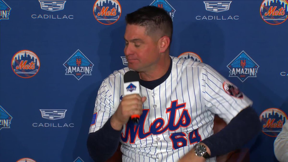 "We all love Pete and we've said that many times." David Stearns talks about Pete Alonso's free agency: ➡️ Tri-State Cadillac