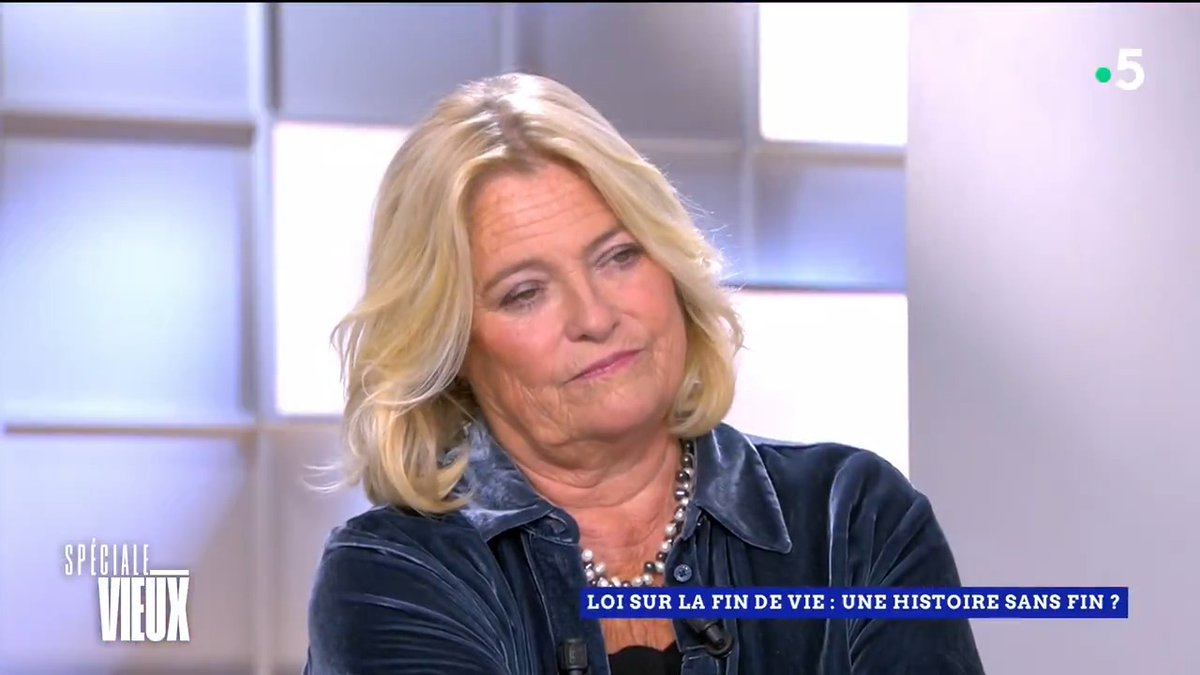 "Il faut que le texte sur la fin de vie soit voté avec ses deux volets, à savoir celui sur les soins palliatifs et celui sur la légalisation de l'aide à mourir" carrere marina dans #CLHebdo