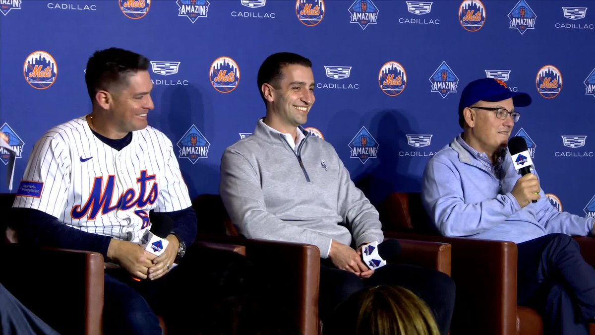 "I don't like the negotiations. I don't like what's been presented to us." Steve Cohen talks about the Mets' negotiations with Pete Alonso and the possibility of the Mets moving forward without him: ➡️ Tri-State Cadillac