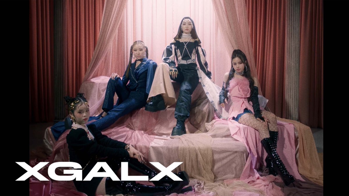 XG rapline (COCONA, MAYA, HARVEY, JURIN) tho they not actually "k"pop XG have the BEST rapline of kpop ggs.