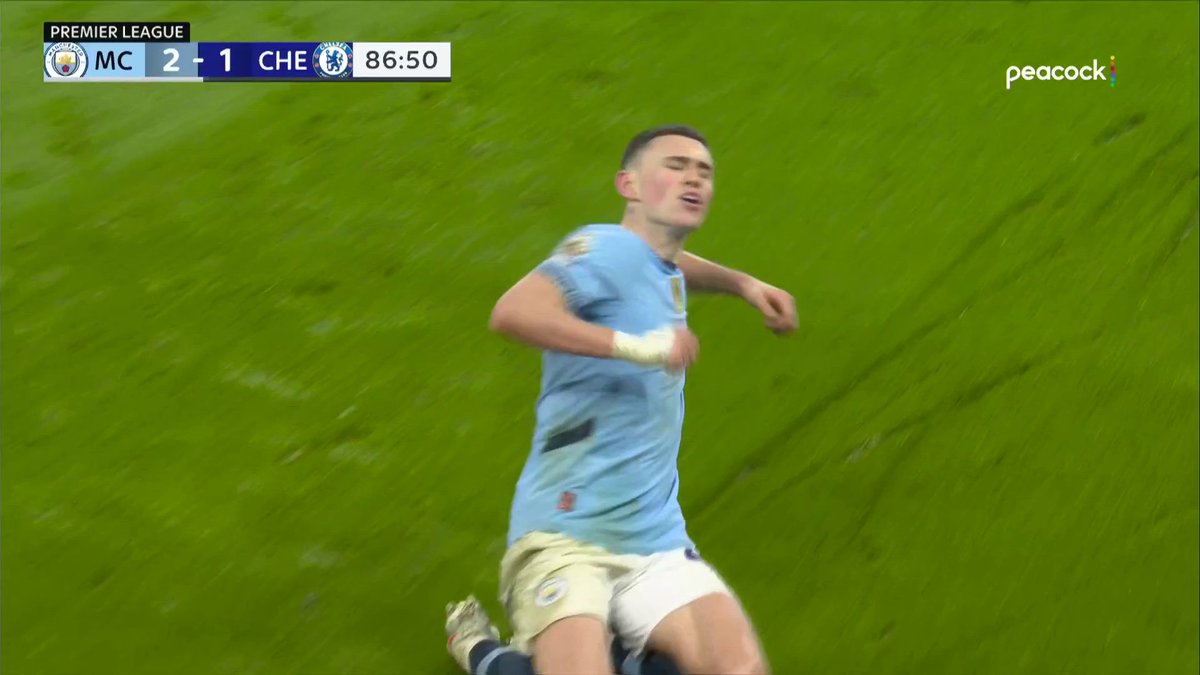 PHIL FODEN SEALS THE MAN CITY COMEBACK.