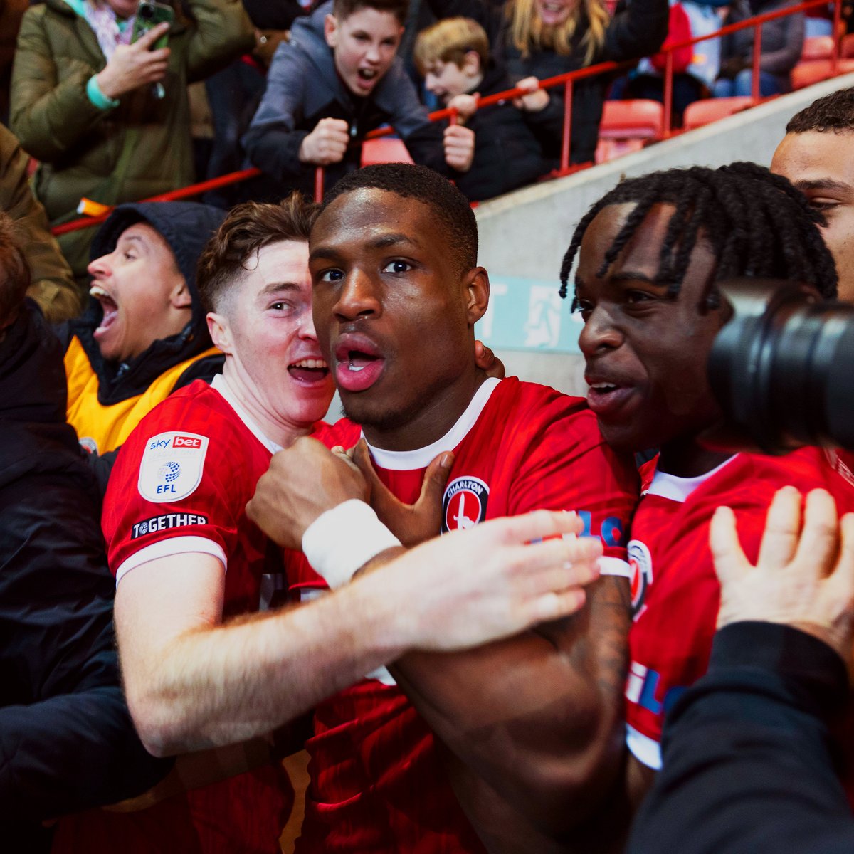 The late, late show ft. Thierry Small 🍿 #cafc
