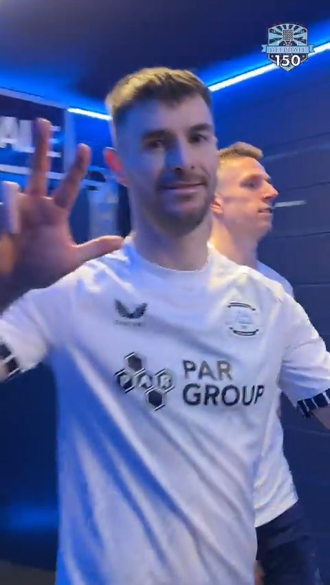 FT scenes after a win hit different. ✨ #pnefc