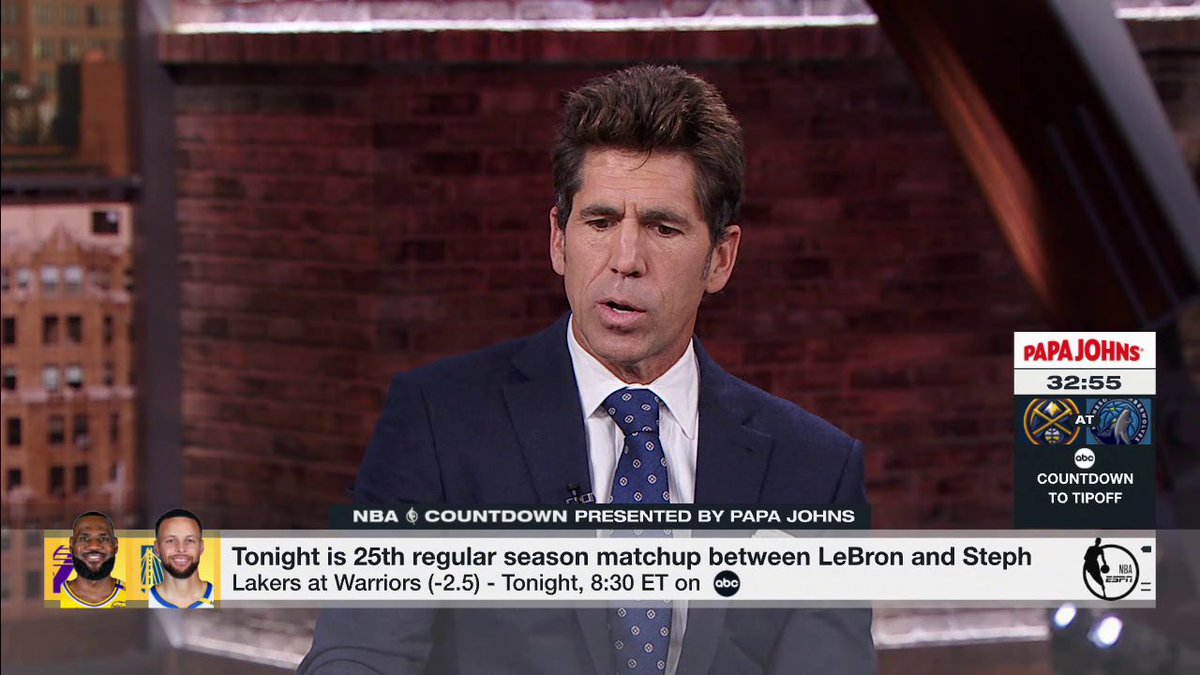 "LeBron and Steph ... I think there's a great respect. There may have been some dislike early." 😲 Former Warriors GM Bob Myers on LeBron James and Stephen Curry's relationship through the years 👀