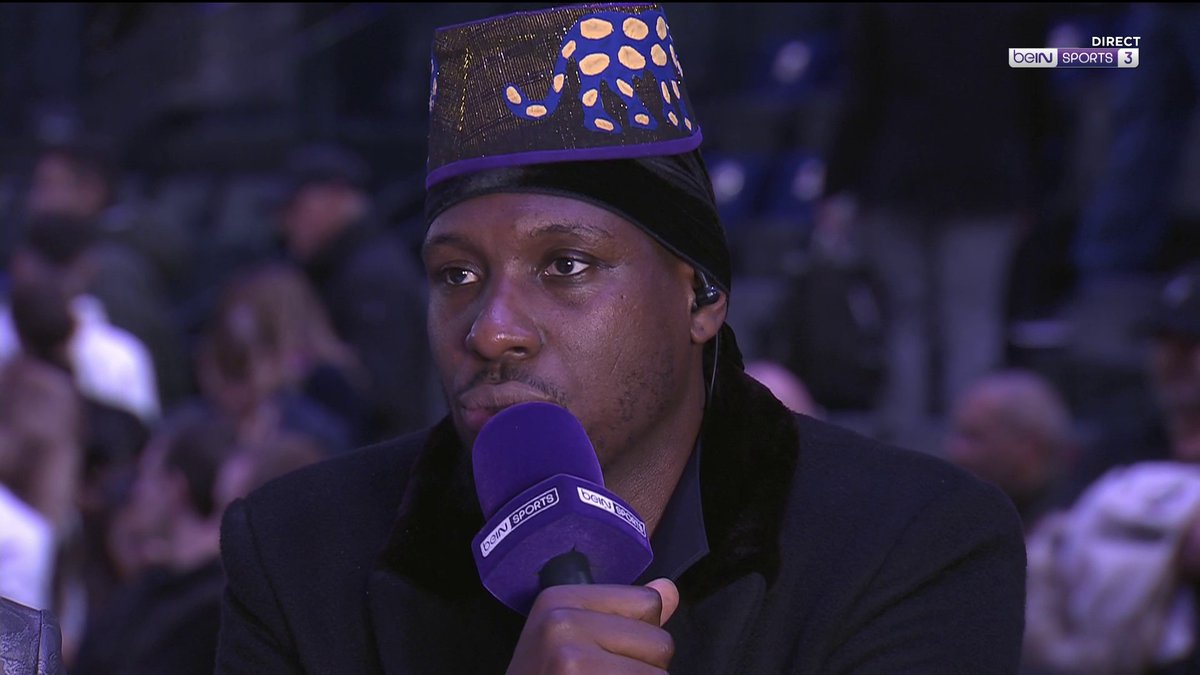 [📺 LIVE] 🏀 #NBAParisGame 💬 Ian Mahinmi : "Les Spurs sont dans le coeur des Français. Wemby ne pouvait pas mieux tomber à San Antonio" #NBAextra
